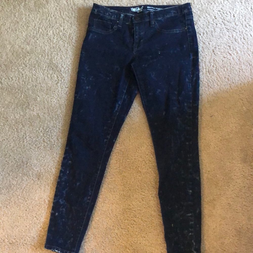 Distressed Denim